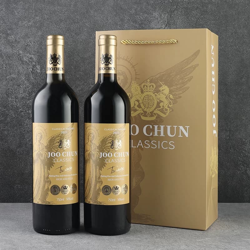 珠淳珍藏干红葡萄酒红酒整箱6瓶装14度节日送礼正品官方旗舰店！4 - 缩略图3