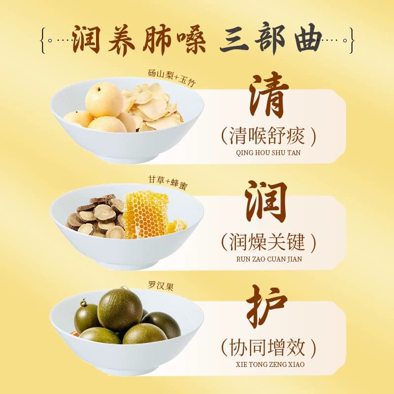 【熬】回春集秋梨膏甄选砀山梨古法慢熬20斤砀山梨熬出一瓶膏1 - 缩略图5