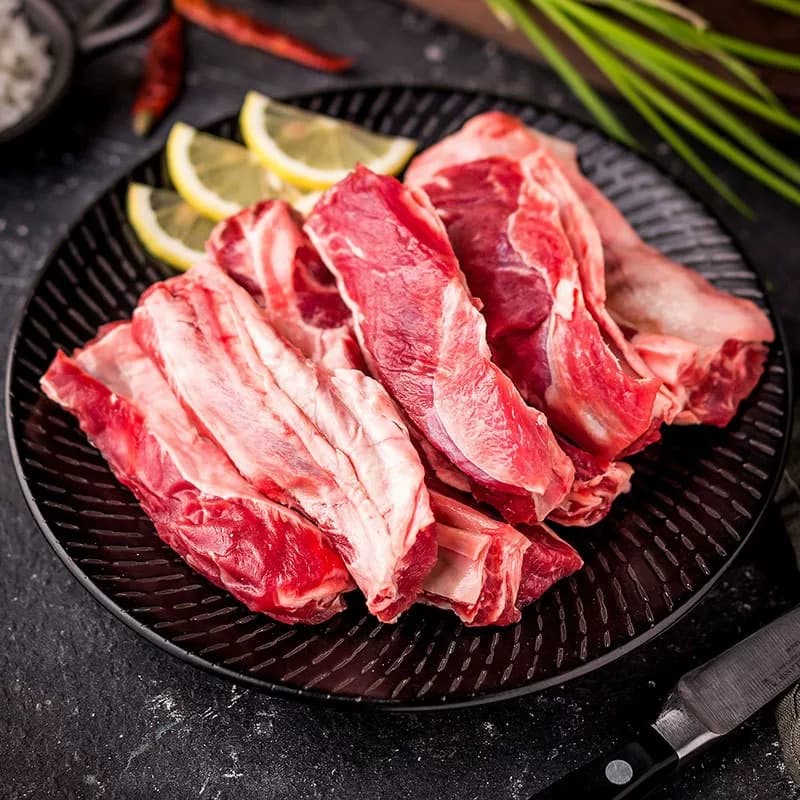 新鲜谷饲牛肋条4斤红烧清炖烧烤烤肉香煎烧烤 原切谷饲黄牛肉 - 缩略图4