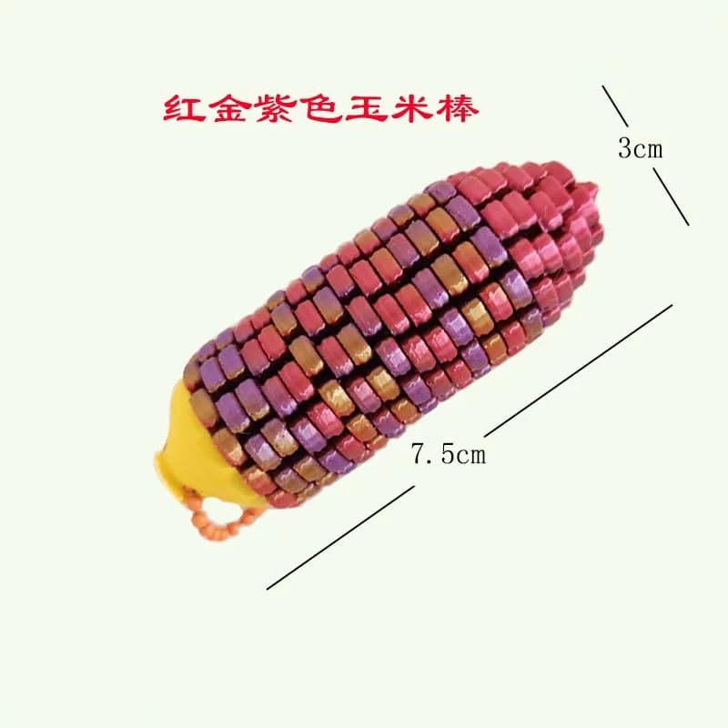 网红3D打印玉米解压史莱姆球旋转变形解压球成人儿童减压小玩具 - 缩略图2