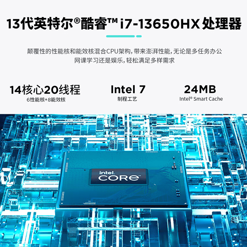 Lenovo联想高配27英寸一体机台式电脑高清护眼办公游戏设计炒股 - 缩略图2