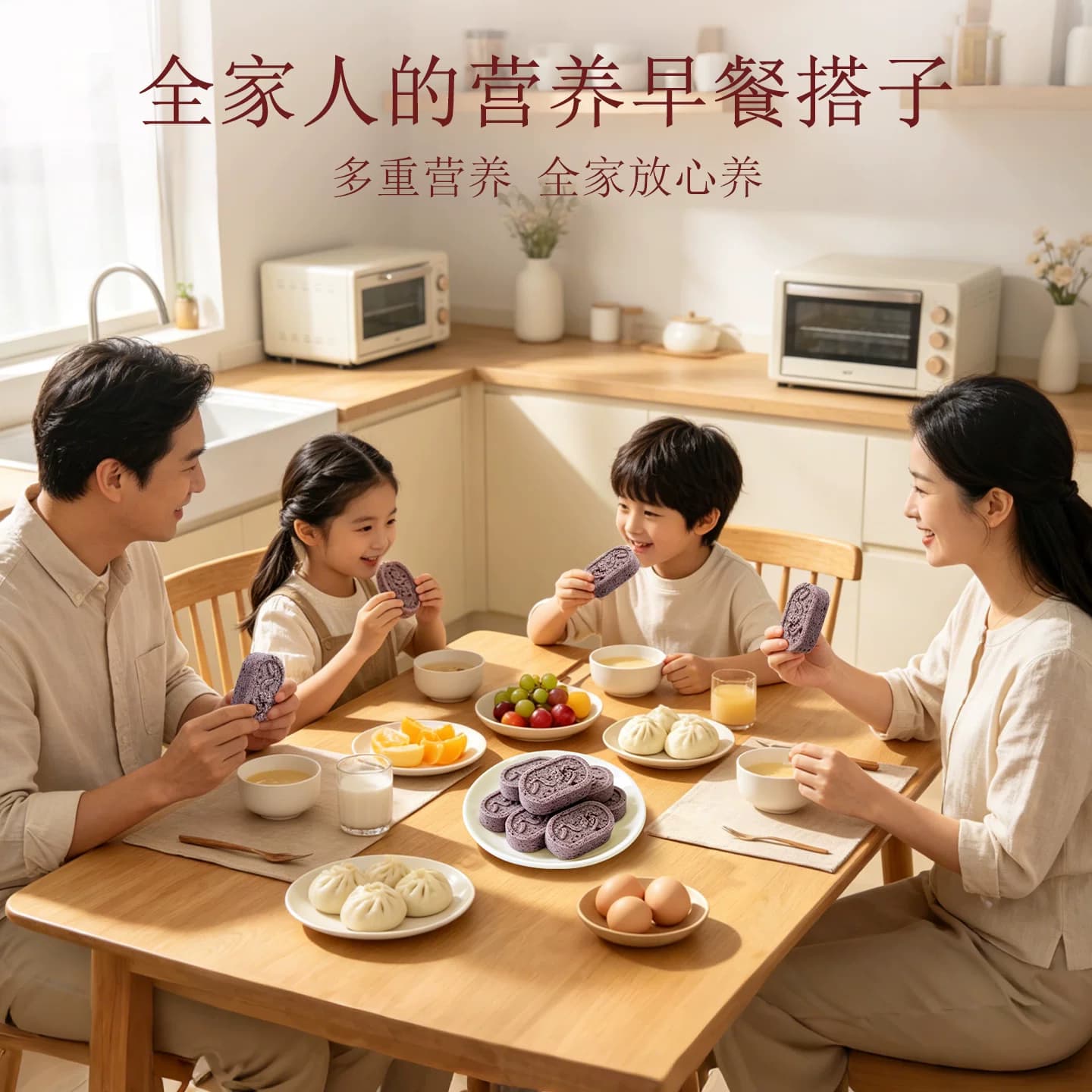 养传血糯米五黑八珍糕山药芡实黑豆黑枸杞茯苓糕点心健康零食500g - 缩略图5