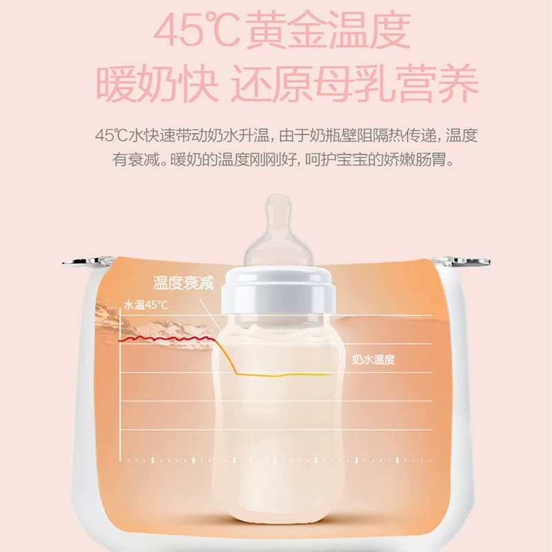 苏泊尔暖奶器加热母乳自动恒温婴儿奶瓶消毒多功能一体热奶温奶器 - 缩略图4