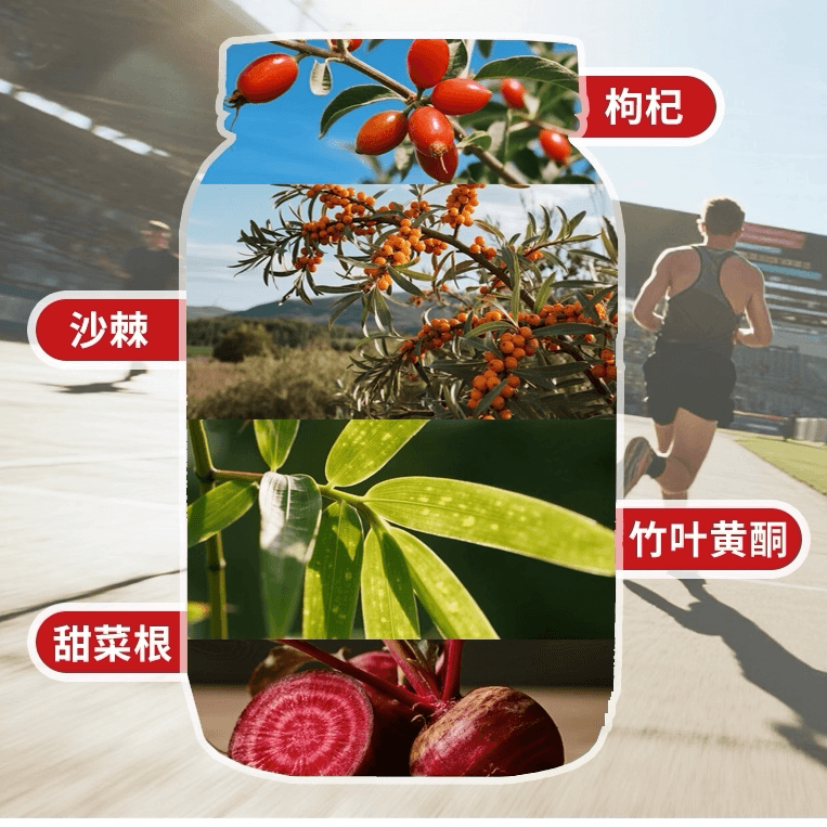 阿迪雷特运动后恢复营养粉强度运动比赛训练跑步快速恢复白桃味 - 缩略图3