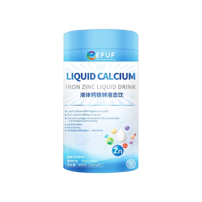 EFUF Liquid Calcium, Iron And Zinc 液体钙铁镁锌中老年条装-A1 - 缩略图5