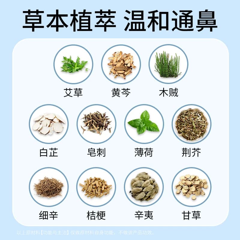 【上市企业】苍耳子鼻舒贴通气鼻贴儿童宝宝婴儿鼻贴鼻堵通鼻贴 - 缩略图5