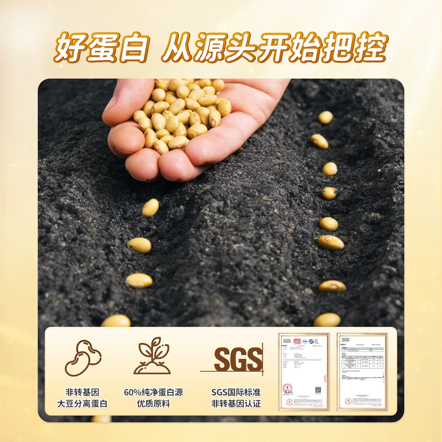 康小禾益生元多肽营养蛋白质粉中老年人运动人群官方旗舰店正品 - 缩略图3