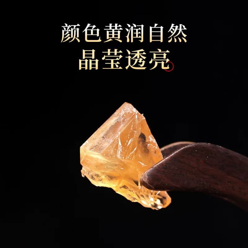 黄冰糖块正宗云南甘蔗原汁熬制碎小颗粒手工多晶糖无添加多规格 - 缩略图2