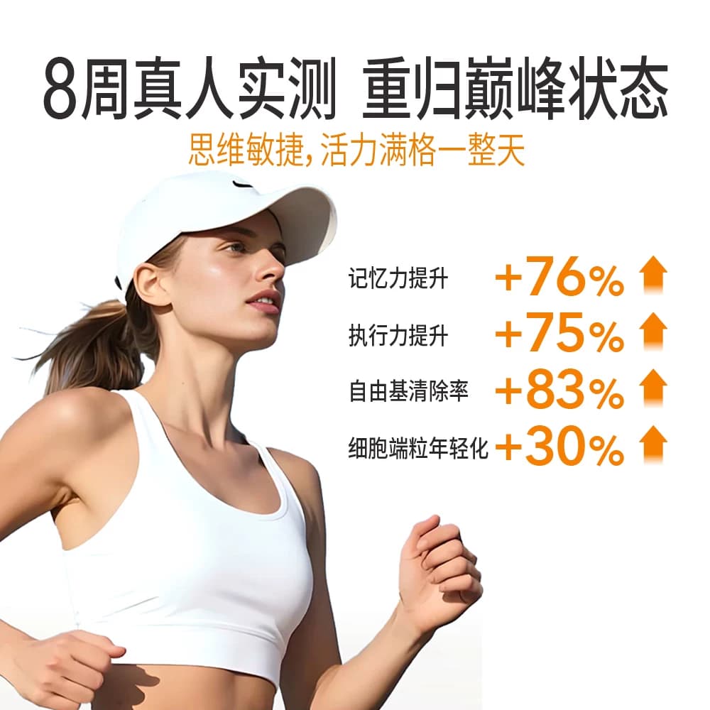 1980Diary麦角硫因藻油DHA亚精胺α-硫辛酸EGCG木犀草素胶囊 - 缩略图4