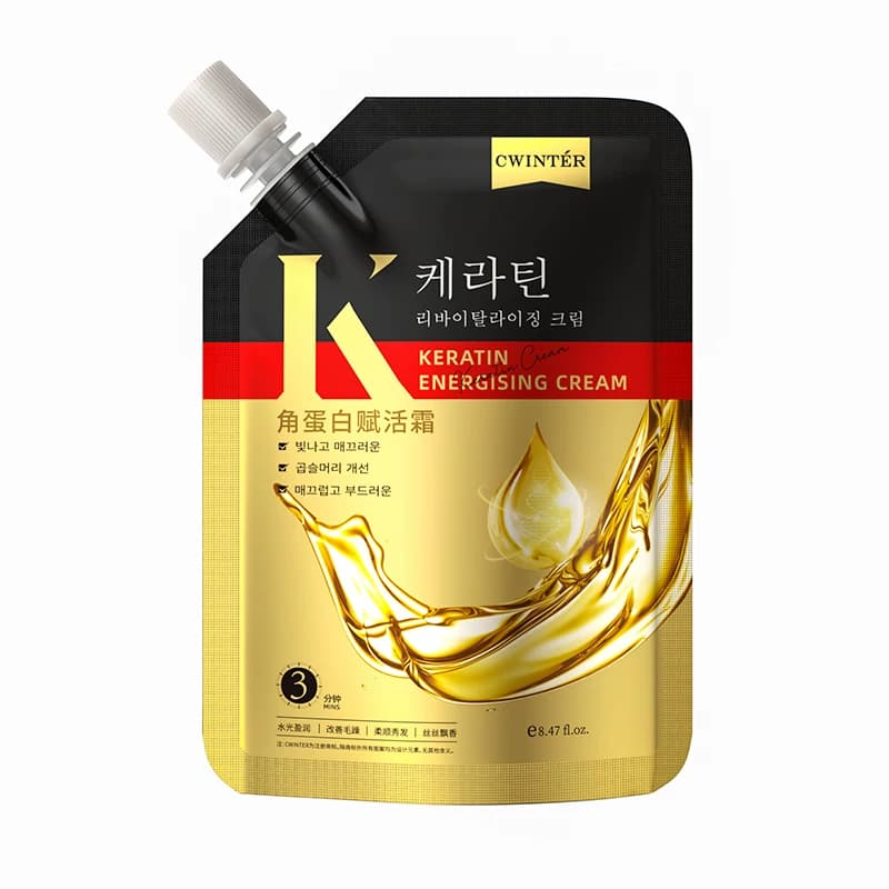 角蛋白赋活霜保湿水润秀发缓解发丝缺乏营养 - 缩略图4