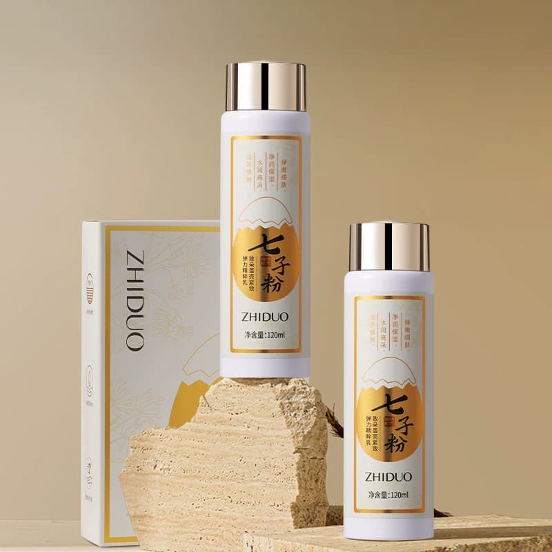 致朵七子粉蛋壳紧致弹力水润套盒 - 缩略图4