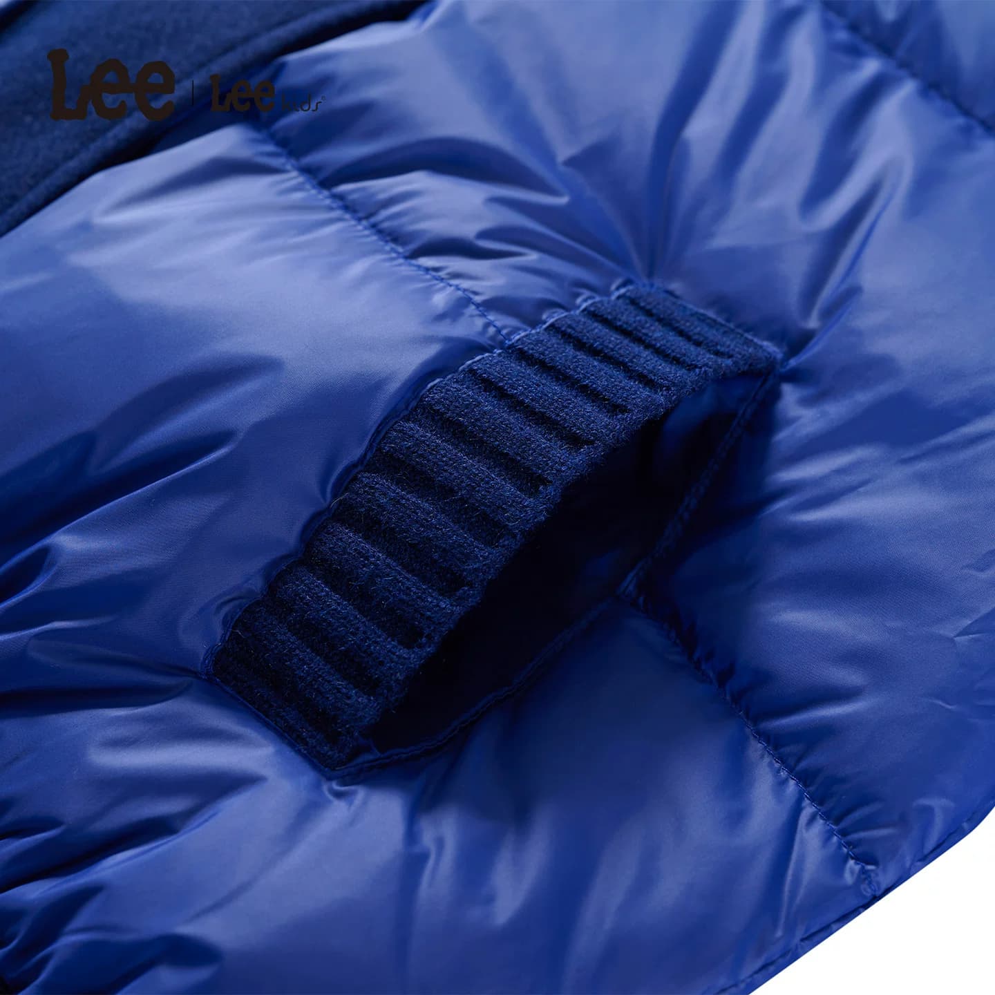 Lee kids儿童冬季蓄热保暖立领羽绒服防寒保暖短款百搭休闲面包服 - 缩略图3