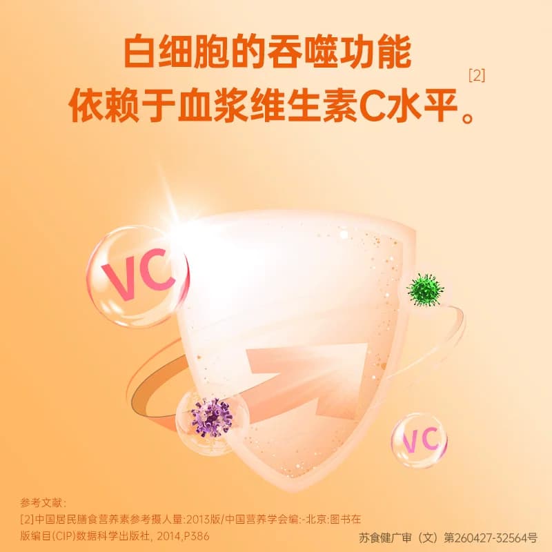 黄金搭档维生素c成人儿童孕妇维C咀嚼片 - 缩略图5