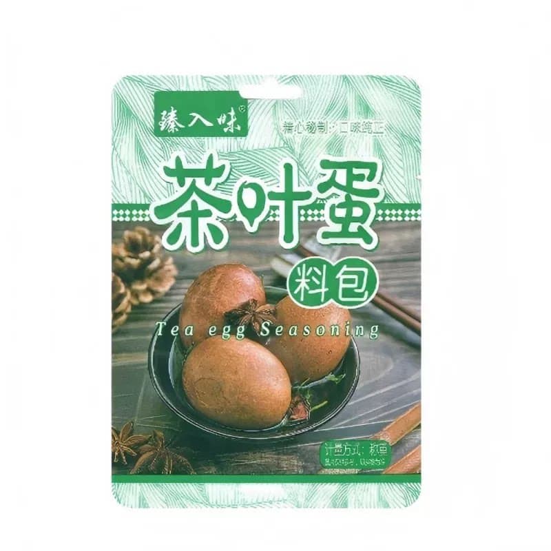 茶叶蛋卤料包50克装卤味调料包高良姜甘草花椒月桂小茴香桂皮八角 - 缩略图5