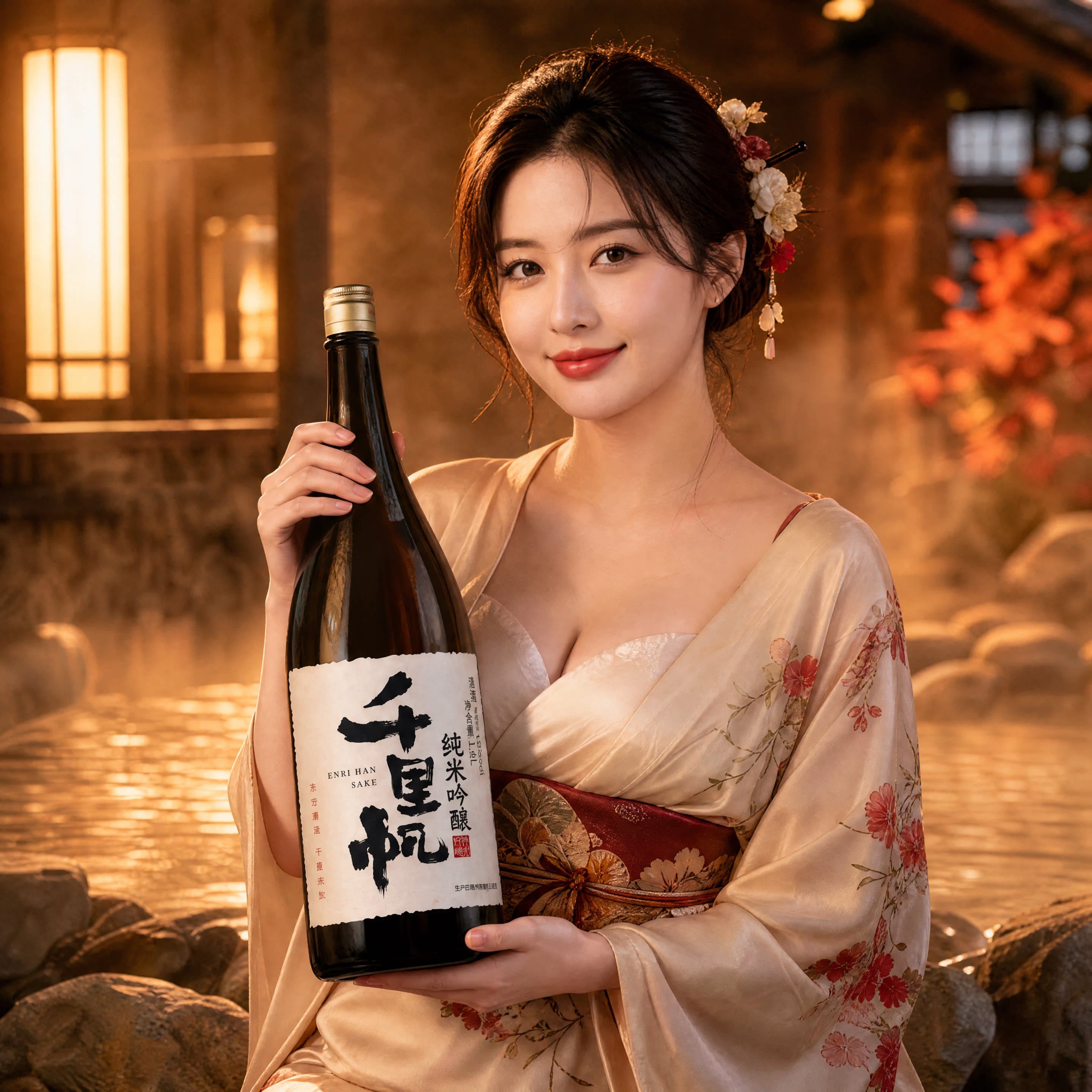 【中秋礼遇】千里帆大吟酿39低度数微醺酒清爽解腻360ml清酒 - 缩略图2