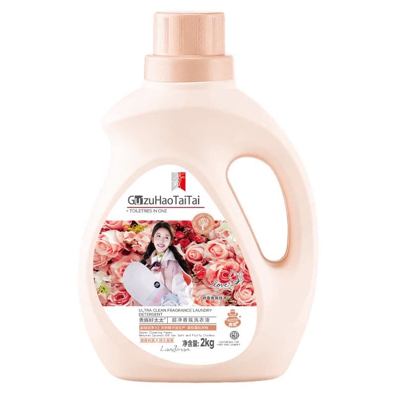 【葵妈专属】贵族好太太去渍洗衣液留香持久大桶家庭装深层洁净05 - 缩略图5