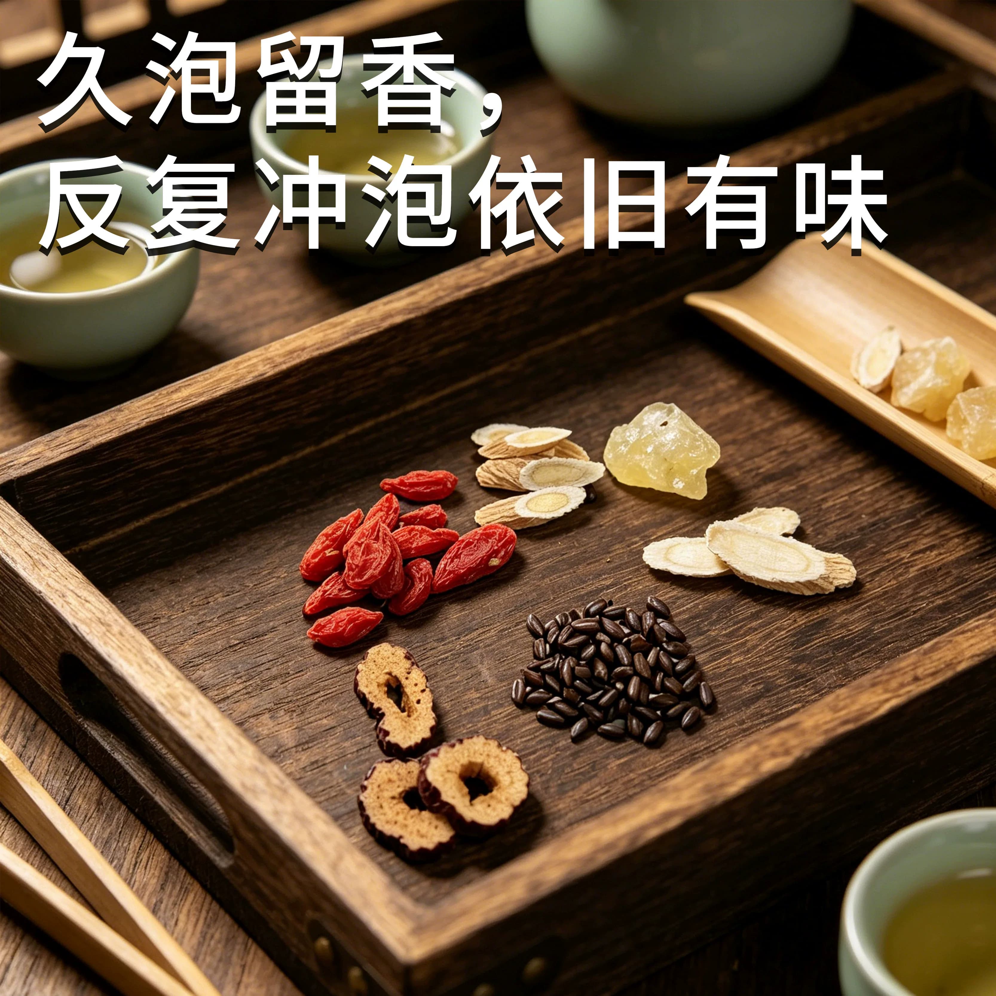 青谷家决明子枸杞茶组合茶包代用茶下午茶养生茶100g/袋独立包装 - 缩略图4