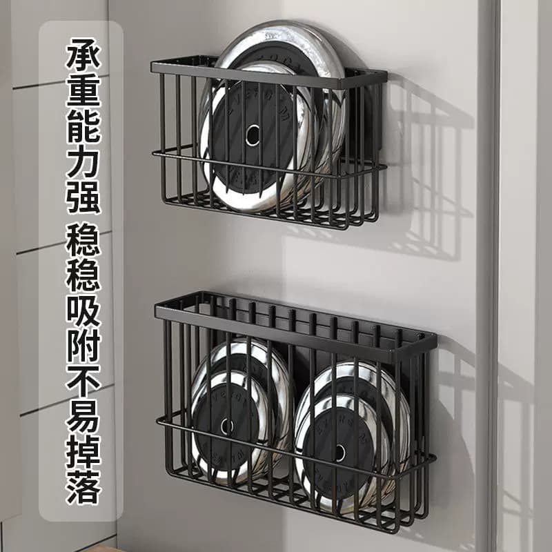 厨房冰箱磁吸置物架保鲜袋纸巾免打孔侧面调料保鲜膜收纳架 - 缩略图3