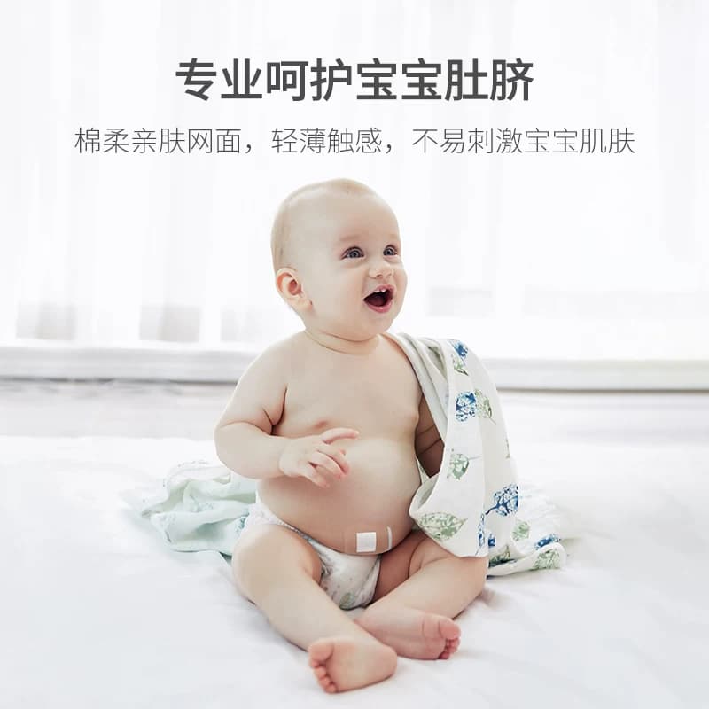 嫚熙婴儿肚脐贴新生儿宝宝洗澡游泳专用防水护脐贴舒适透气脐带贴 - 缩略图2