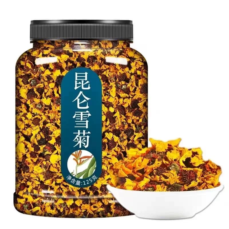 昆仑雪菊新疆克里阳和田高海拔天山冰山特级罐装雪菊花茶 - 缩略图5