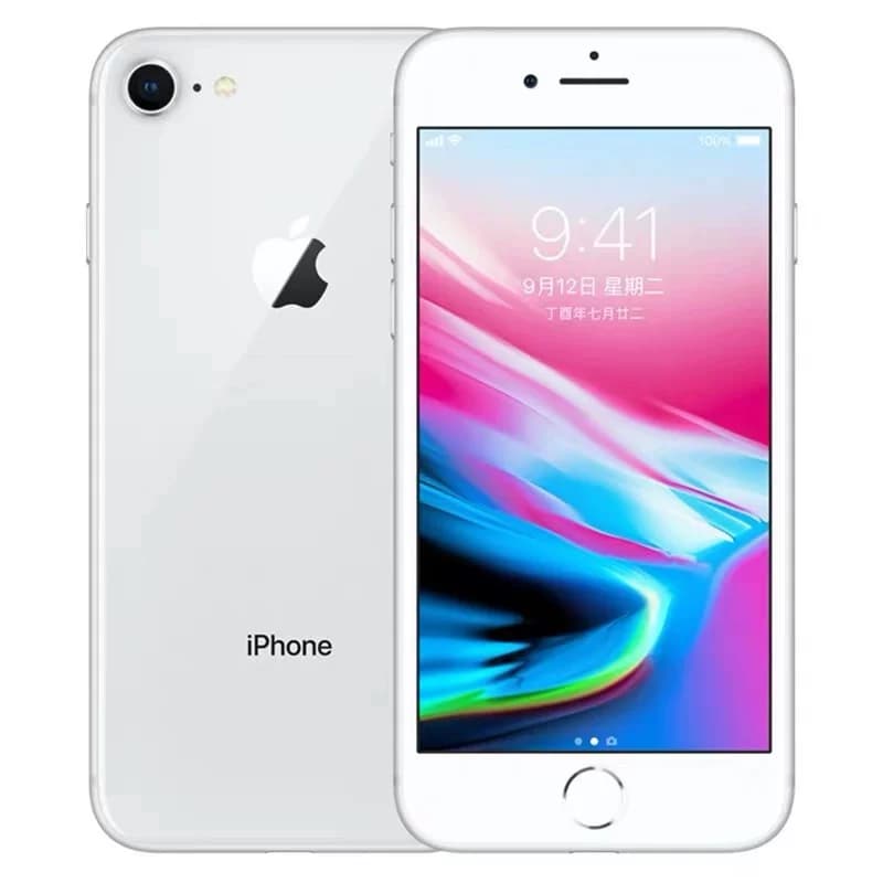 二手苹果8无锁iPhone8Plus学生正品8P手机X低价备用机回收 - 缩略图5