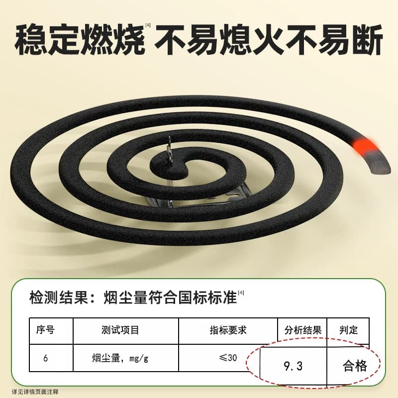 超威艾草蚊香盘家用灭蚊驱蚊非无毒户野外文香盒整箱批送盘托架子 - 缩略图4
