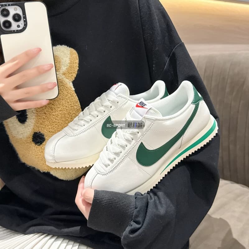 Nike耐克Cortez女低帮复古经典白红百搭阿甘轻便休闲运动鞋DN1791 - 缩略图3