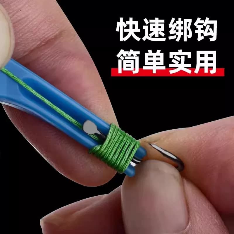 多功能取钩器不锈钢摘钩器深喉盲捅子线打结器便捷绑钩器手动打结 - 缩略图3