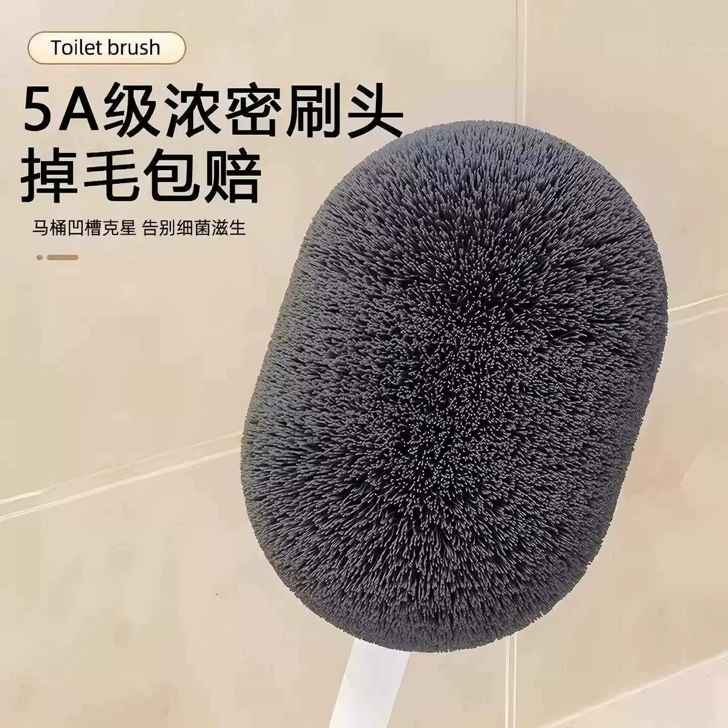家用卫生间壁挂式马桶刷坐便软毛刷子清洁挂墙式洗厕所易清洁好物 - 缩略图2