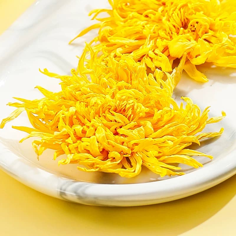 金丝皇菊菊花枸杞茶正品黄菊茶叶花茶胎菊去火非特级金银花决明子 - 缩略图3