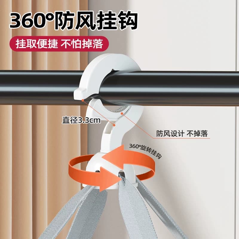 晒袜子神器晾衣网毛衣羊毛衫平铺晾晒网兜晒衣篮晒衣服内衣晾衣架 - 缩略图4