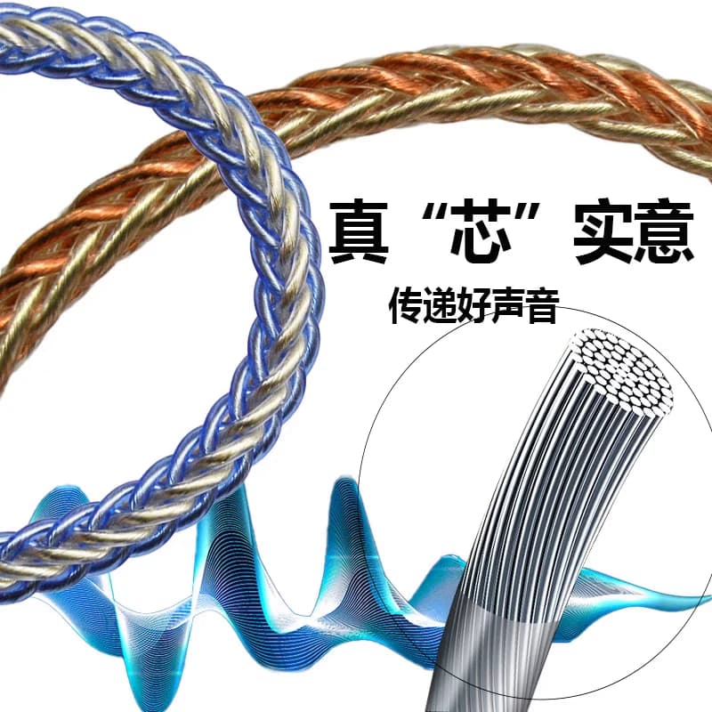无损typec转35mm音频线耳机接头数字转换线适用华为小米OPPO苹果 - 缩略图3