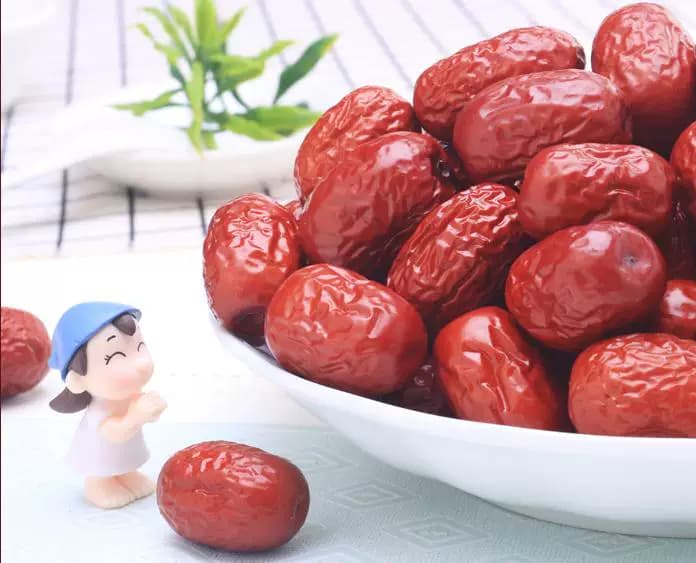 新疆红枣若羌特级灰枣一级商用小中大个枣20斤散装整箱批. 发包邮 - 缩略图4