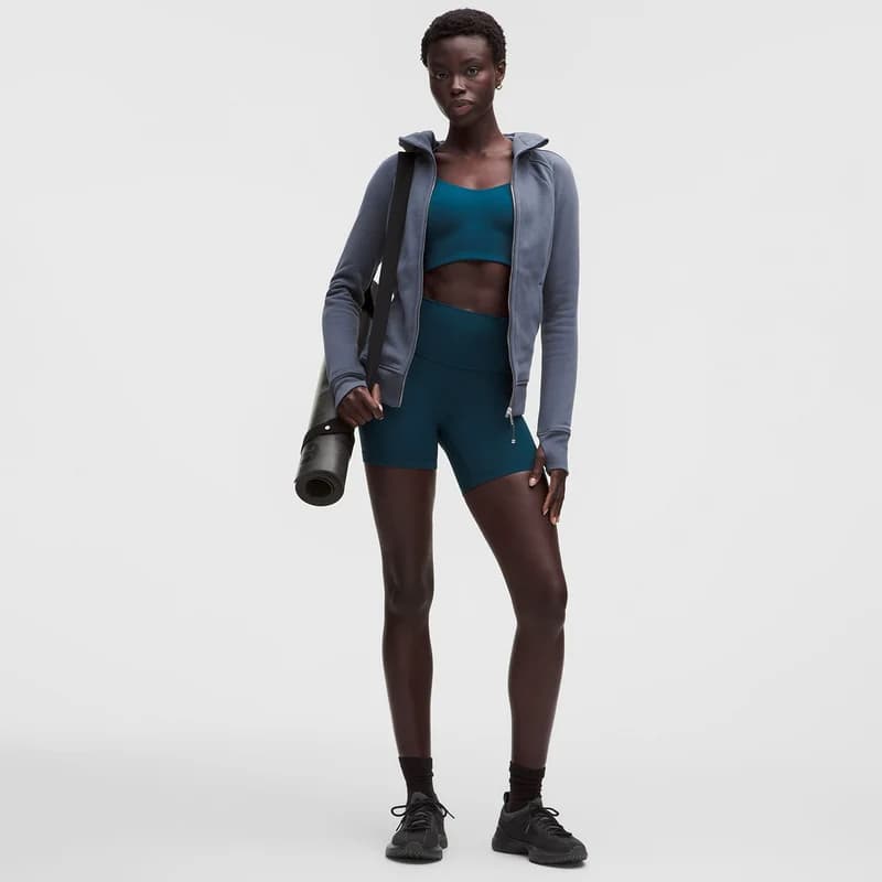 Scuba™ 女士拉链连帽衫丨lululemon丨LW3JGYS - 缩略图2