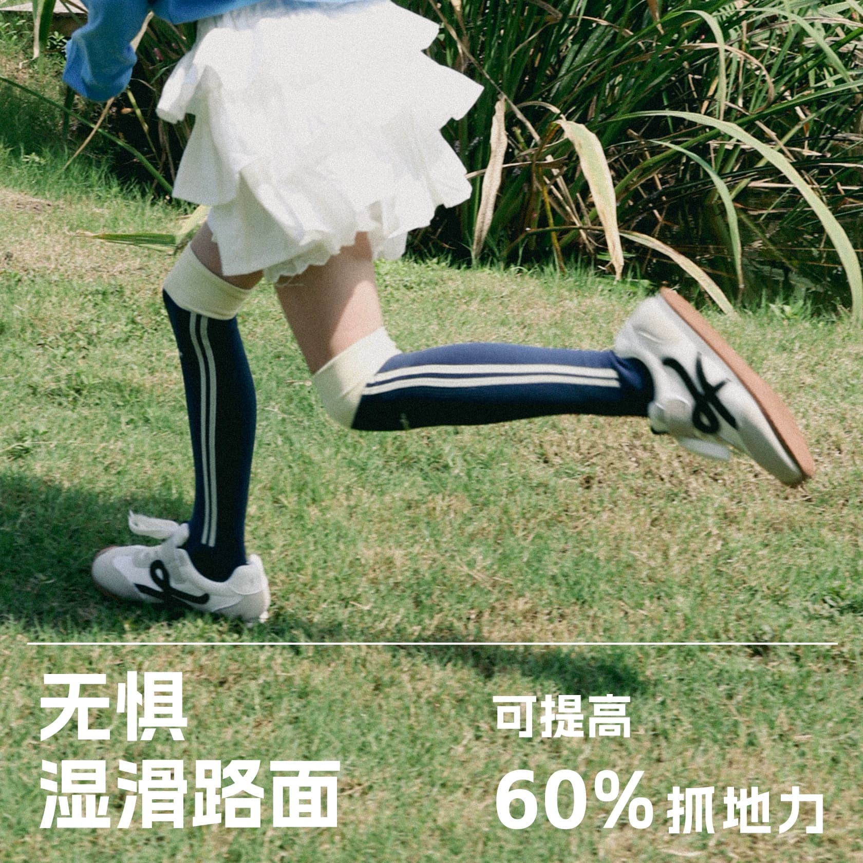 女童鞋子儿童德训运动板鞋2026新款秋女宝透气巨好看今年流行大童 - 缩略图5