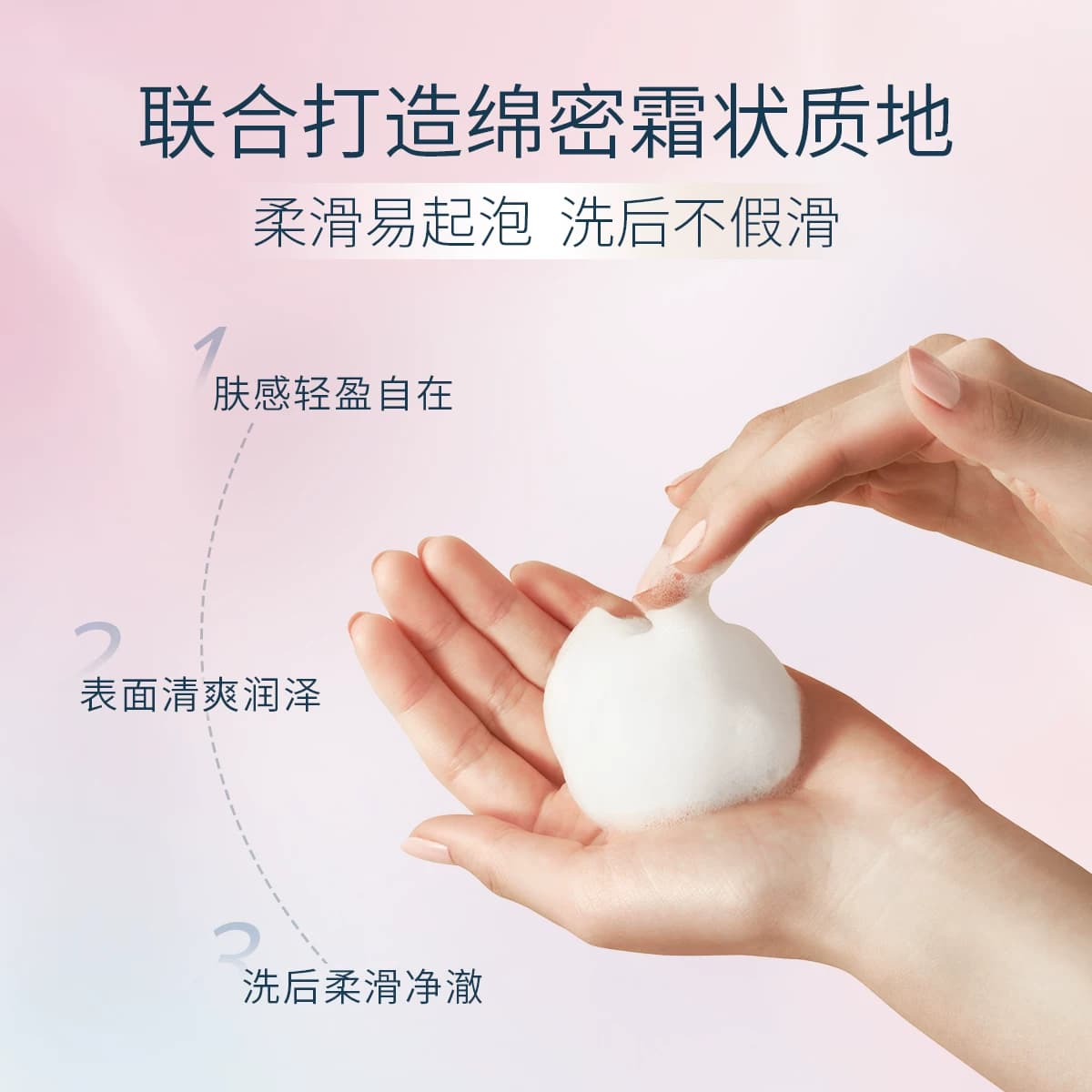 freeplus芙丽芳丝洗面奶氨基酸系洁面温润清洁泡沫男女士官方正品 - 缩略图4