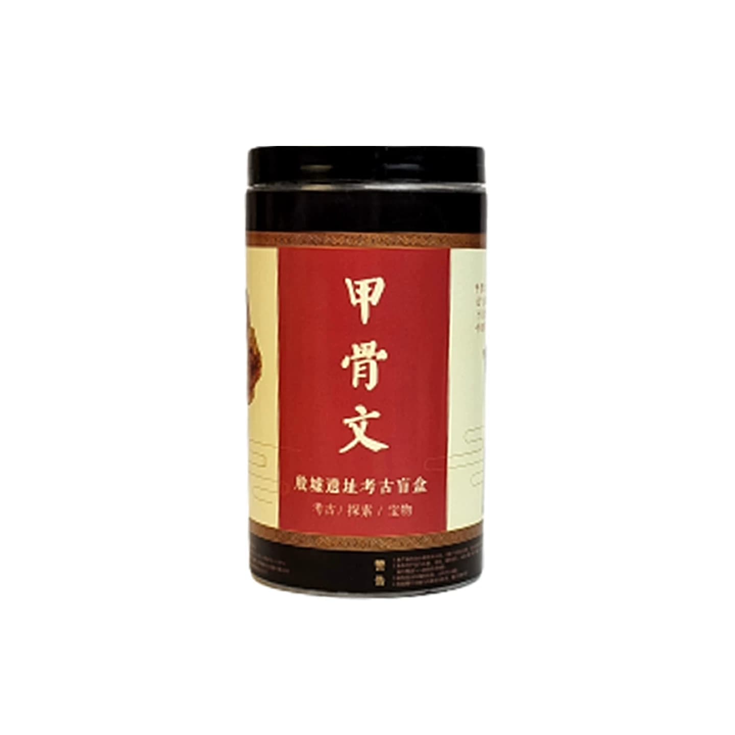 殷商甲骨文考古玩具盲盒沉浸式发掘古文字寻宝藏科普手工收藏摆件 - 缩略图5