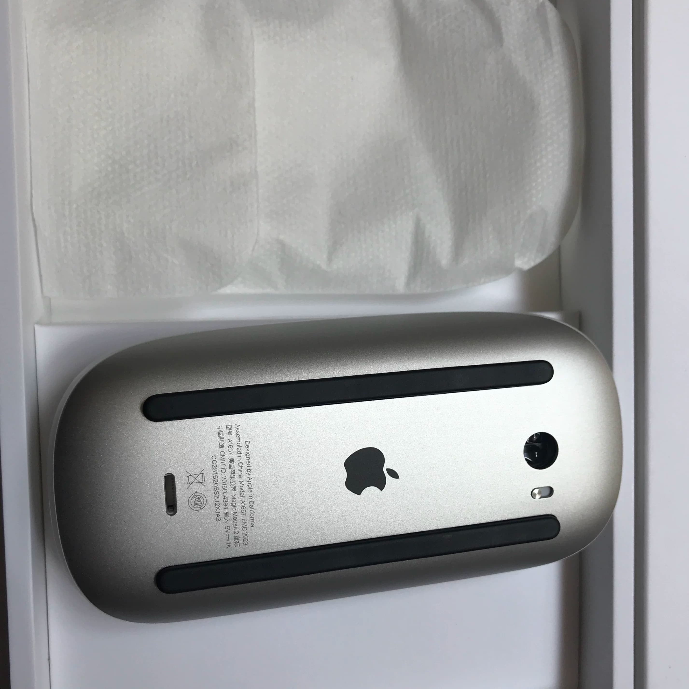 苹果蓝牙鼠标magic mouse usb-c国行无线充电ipad全新mac电脑鼠标 - 缩略图5