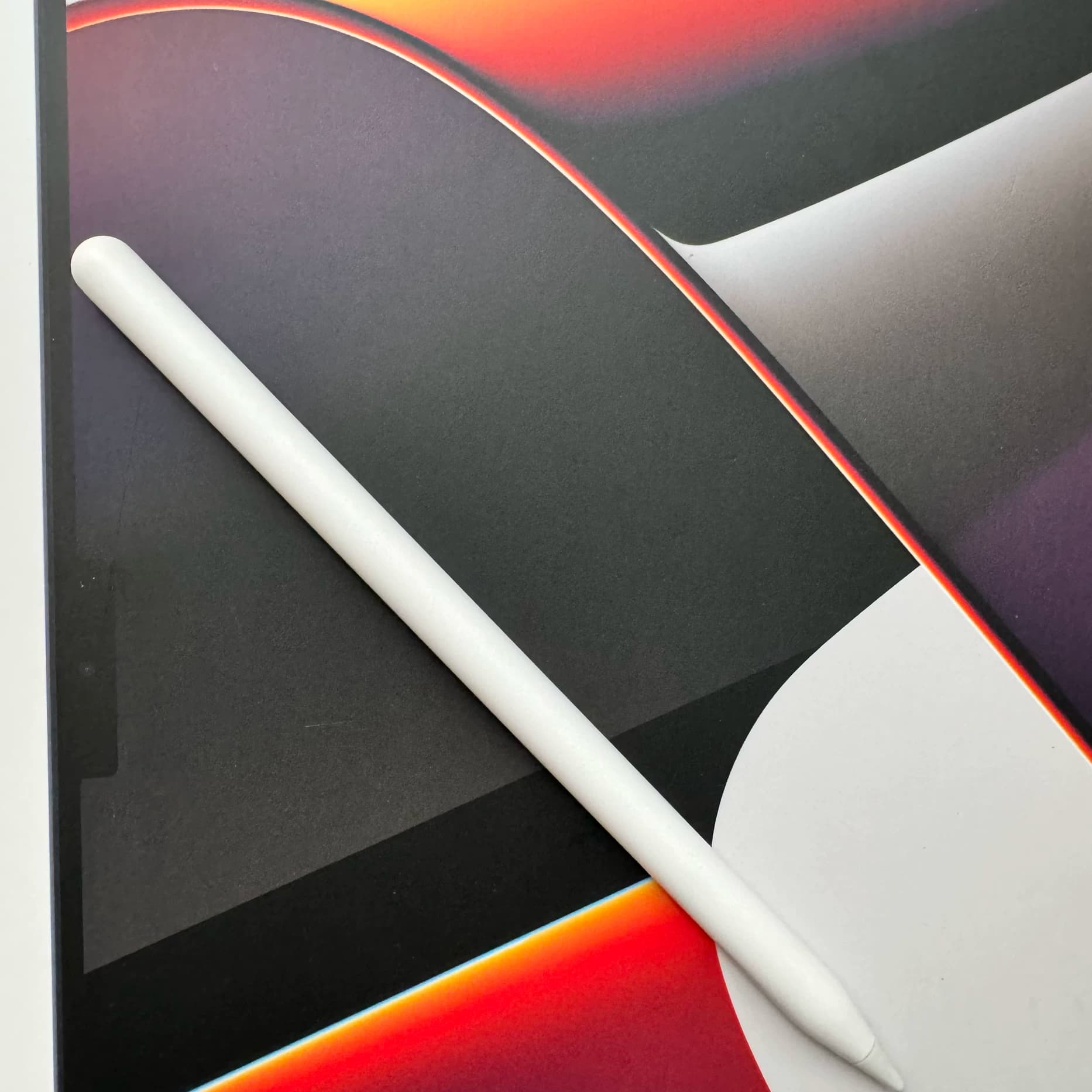 苹果笔Applepencil2 pro手写新款13/12.9/11触控ipadair6/7mini笔 - 缩略图5