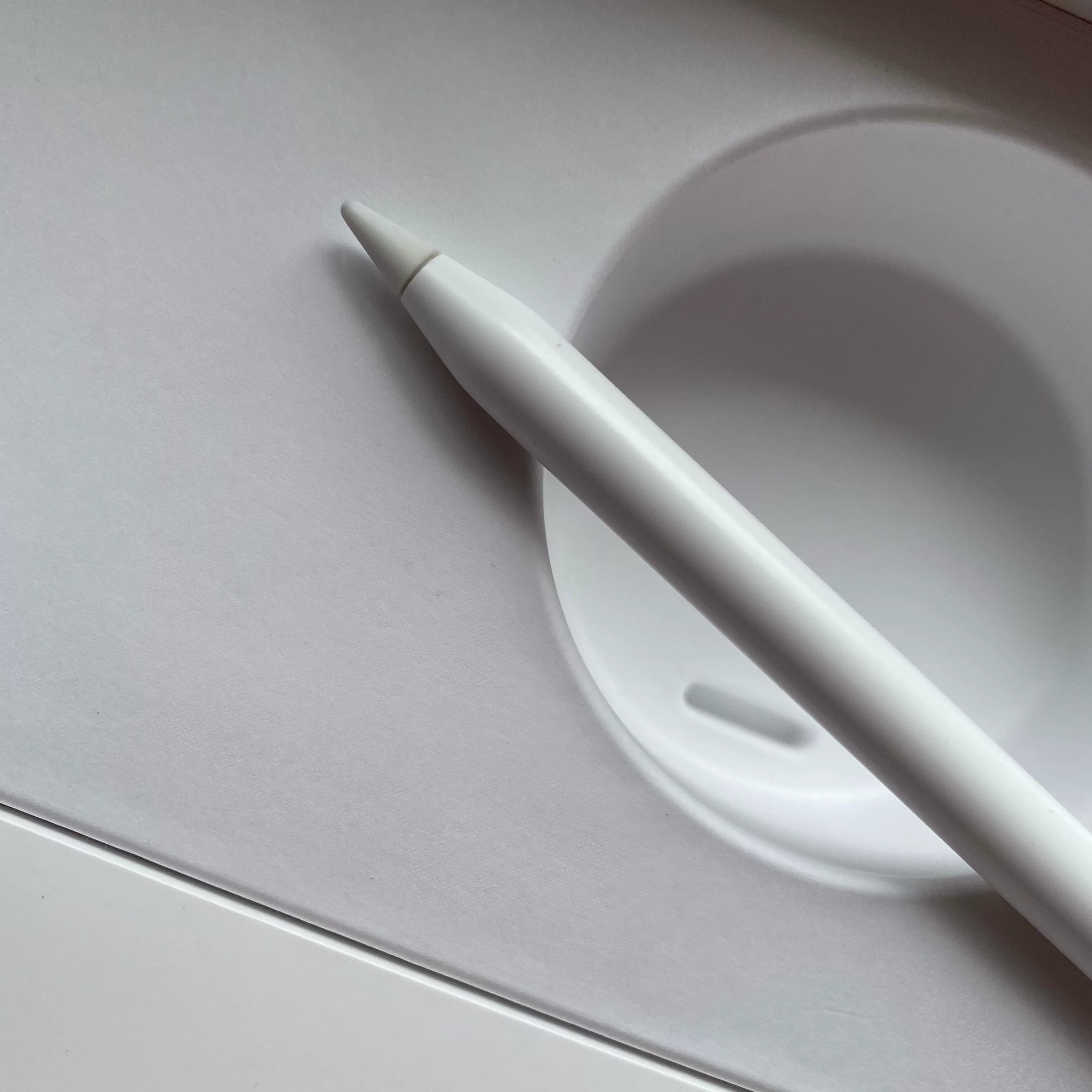 苹果笔Applepencil2 pro手写新款13/12.9/11触控ipadair6/7mini笔 - 缩略图3