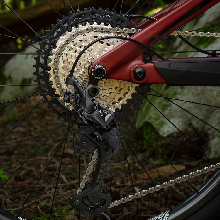 SHIMANO DEORE SLX XT山地自行车10/11/12速卡式大飞轮HG MS塔基 - 缩略图4