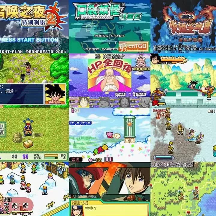 (测试推荐)口袋妖怪GBA中文宝可梦掌机GBC游戏机gameboy开源R36S - 缩略图4
