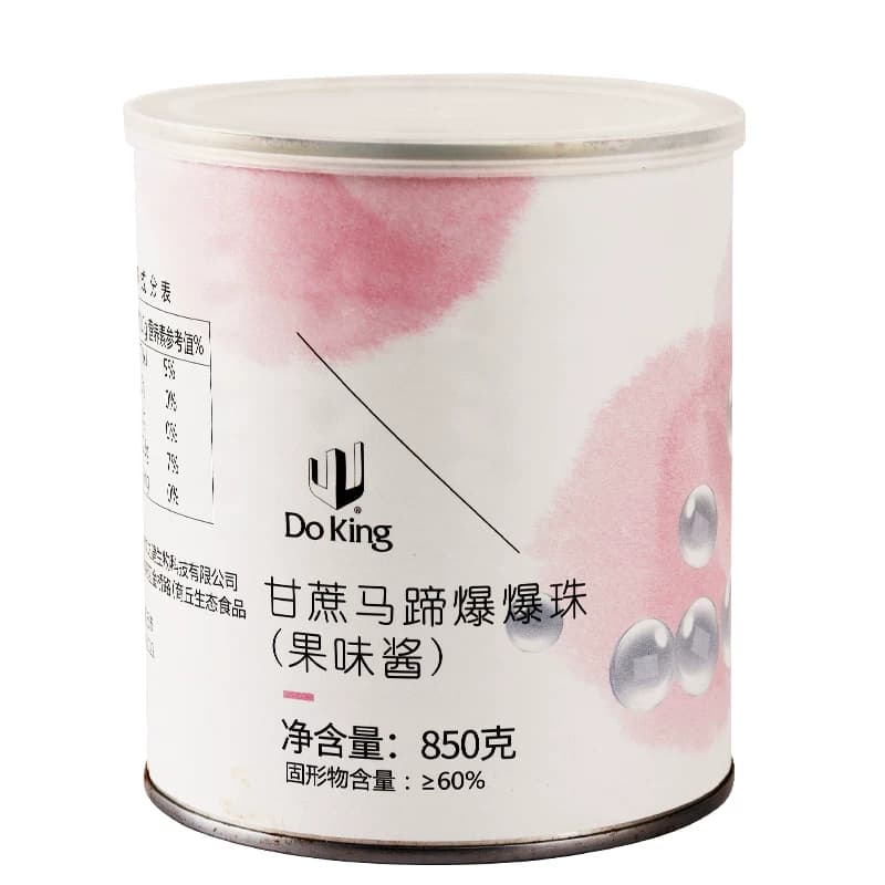 盾皇马蹄爆爆珠850g爆爆蛋奶茶店专用珍珠奶茶小料水果捞冰粉配料 - 缩略图5