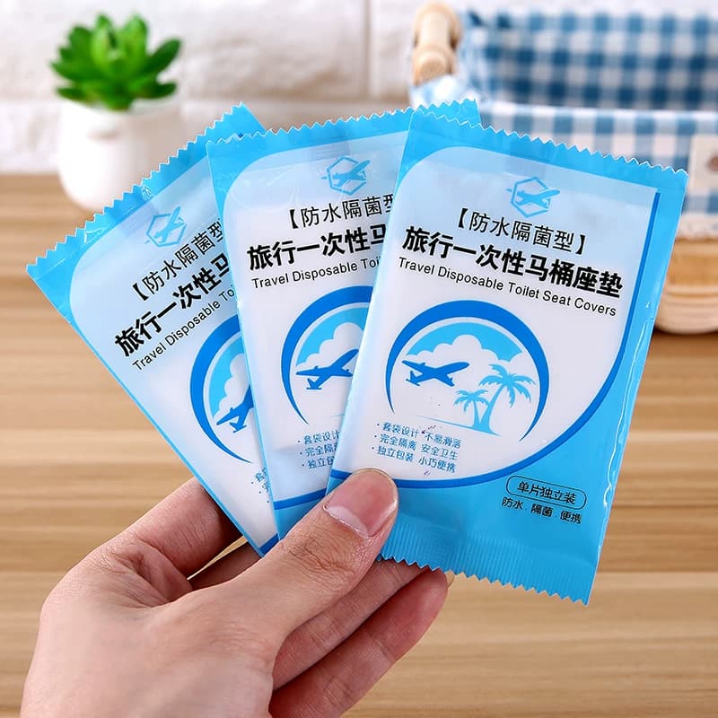 一次性马桶垫防水马桶套孕产妇坐垫纸厕所坐便器坐便套旅行用品 - 缩略图4