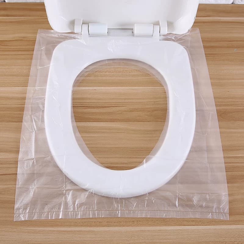一次性马桶垫防水马桶套孕产妇坐垫纸厕所坐便器坐便套旅行用品 - 缩略图3