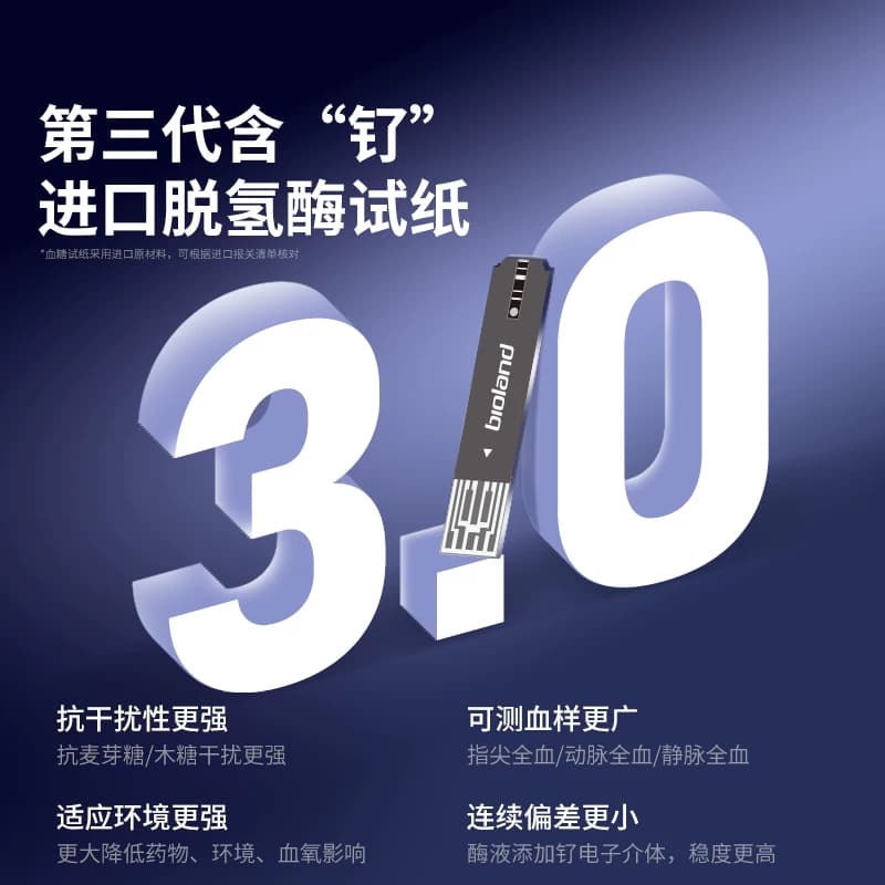 bioland爱奥乐血糖仪GT900家用测试仪医用高精准低痛医院同款官旗 - 缩略图3