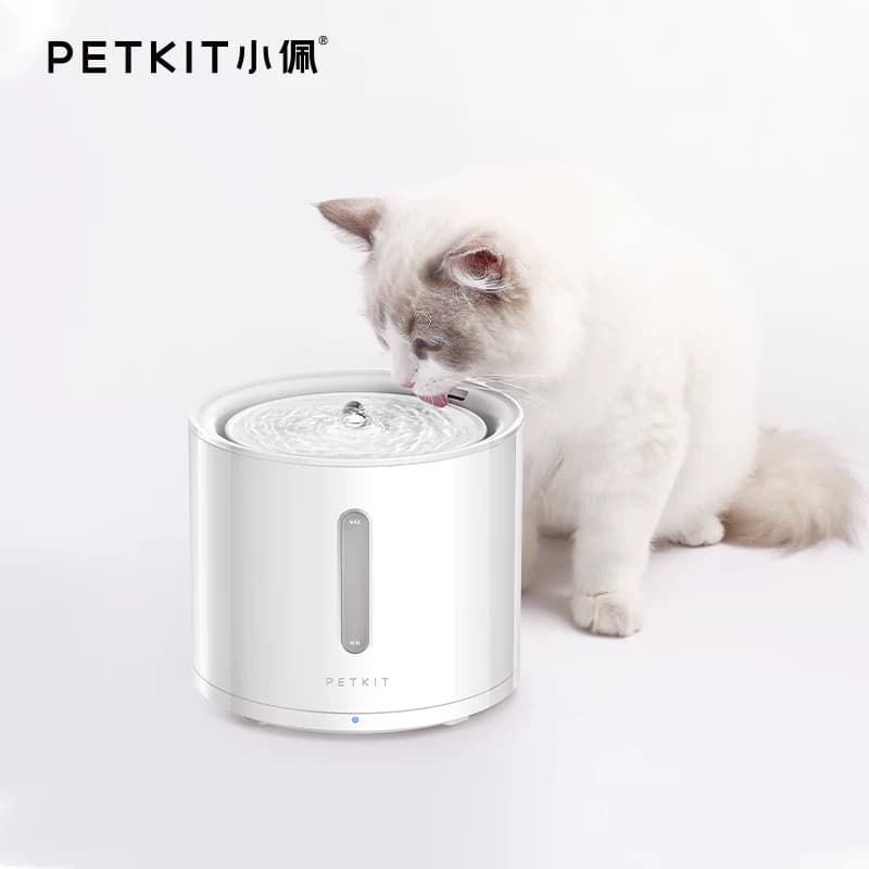 小佩智涌双全自动喂食器猫咪饮水机狗狗粮定时自动宠物投食器 - 缩略图5