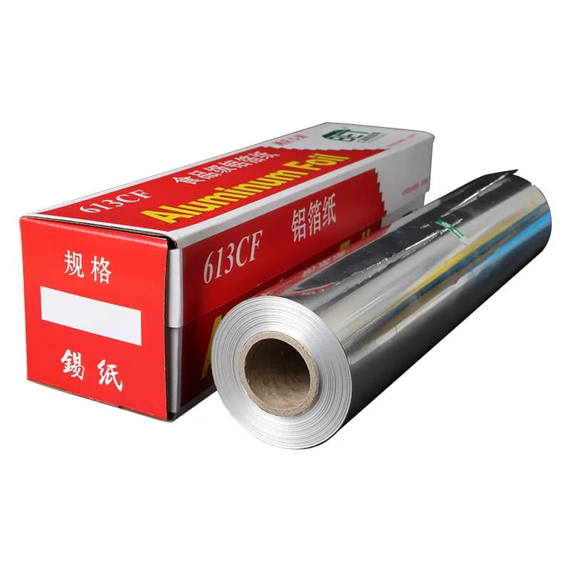 锡纸烤箱家用烘烤空气炸锅专用锡箔纸商用烧烤铝箔食品级烘焙油纸 - 缩略图5
