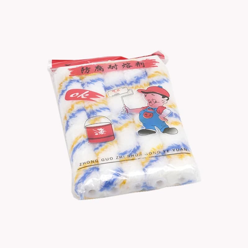 4寸滚筒刷小拇指滚芯油漆涂料乳胶漆23568寸迷你滚船刷小滚筒毛刷 - 缩略图5