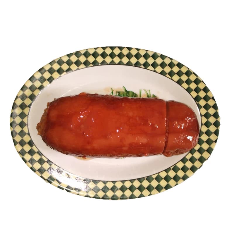【新货上市】扬州特产宝应桂花糯米藕2袋香糯莲藕密封袋装2斤左右 - 缩略图3
